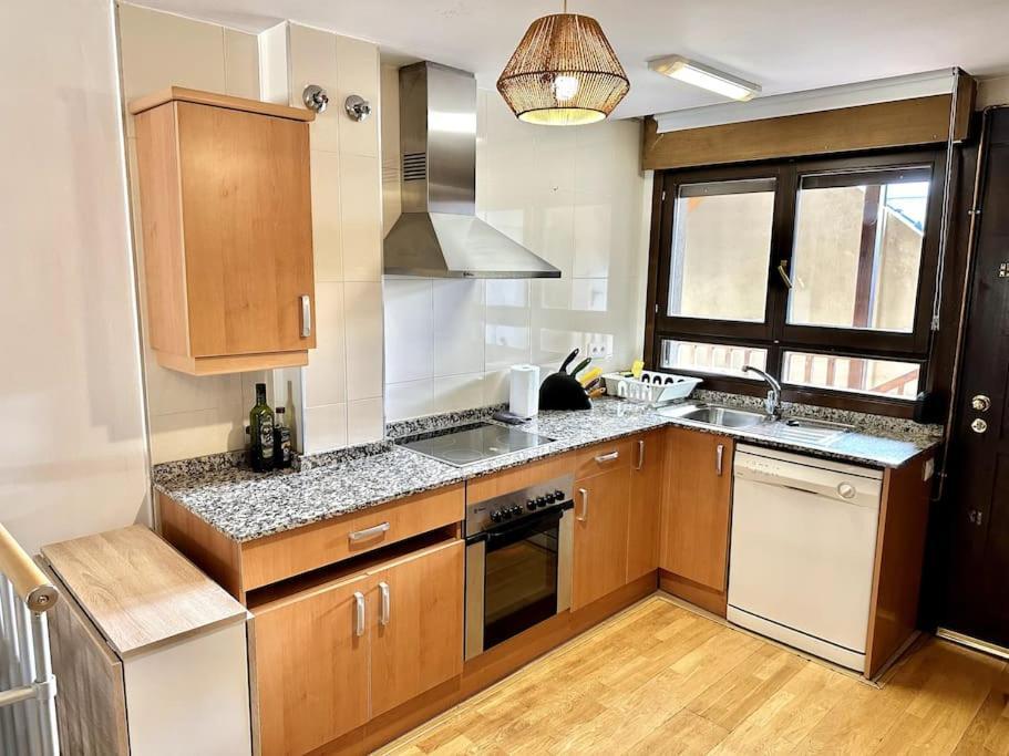 Duplex En Сальент-де-Гальего Экстерьер фото